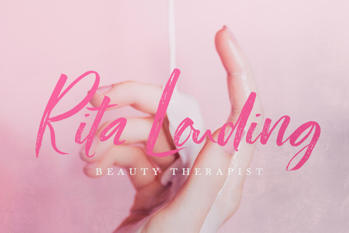 Southerner Brush Script Typeface preview 7