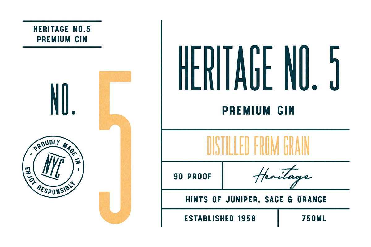 Watkins - Vintage Sans Serif preview 4