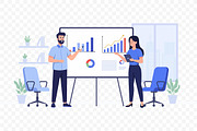 Social Media Marketing and Audience, a Work Illustration by Partikusi Design (Thumbnail 3 of 3)
