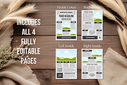 Vintage Newspaper Template, a Magazine Template by ZoloDesignHub (Thumbnail 3 of 8)