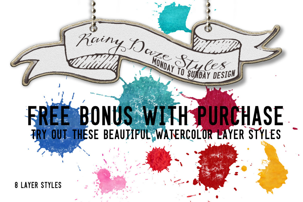 (almost) 900 Watercolor Brushes: CS3, a Brush Add-On by Snark Heart (Photo 2 of 5)