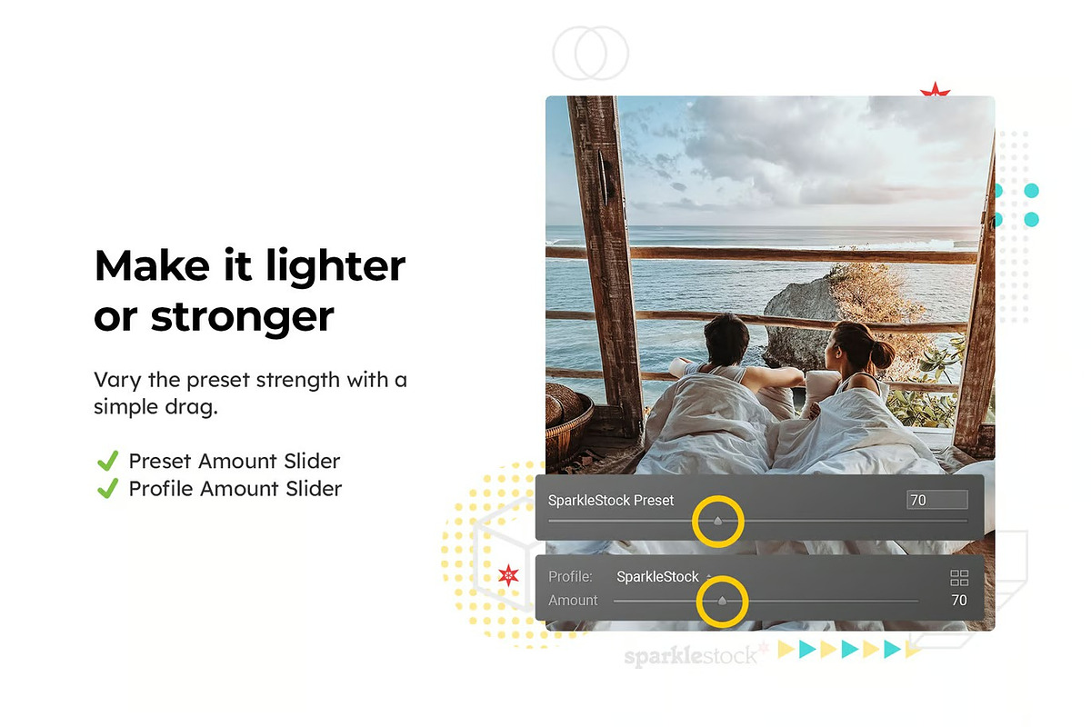 20 Cabana Lightroom Presets and LUTs, a Preset Add-On by Hubzway (Photo 2 of 10)