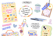 Crafty Girl & Junk Journal Bundle, an Object Graphic by Ruslana Lubenets (Thumbnail 10 of 13)
