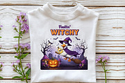 Halloween Witch Goose Feelin' Witchy, an Illustration by DreamCafeArt (Thumbnail 2 of 7)