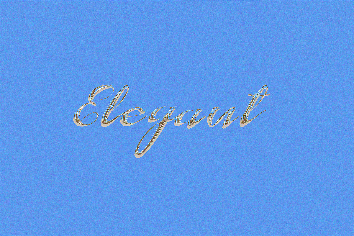 Glass Effect Photoshop, a Branding & Logo Template by Tasha's Verse (Photo 3 of 4)
