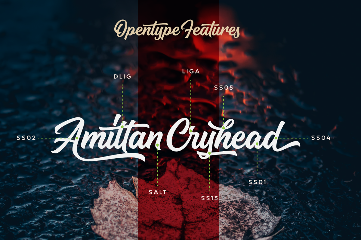 Magehand Logo Font, a Script Font by Typia Nesia (Photo 10 of 10)
