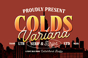 Cold Variana Font Duo, a Serif Font by Letterhend Studio (Thumbnail 1 of 11)