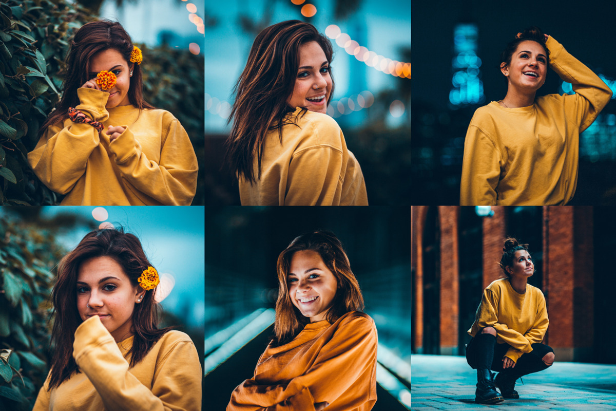 Cloudberry Lightroom Preset preview 2