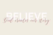 Acasia, a Script Font by Bokuto Studio (Thumbnail 5 of 10)