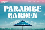 Paradise Garden, a Serif Font by Nathatype (Thumbnail 1 of 4)