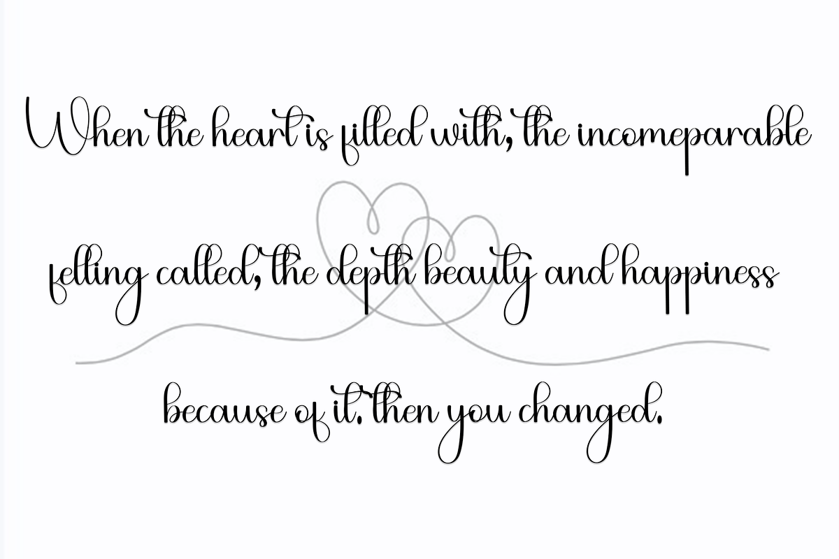 Loading, a Handwritten Font by FreshTypeINK (Photo 2 of 8)