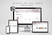 MEGA Notion Life Organizer Bundle, a Templates & Theme by BRANDcontent (Thumbnail 2 of 9)