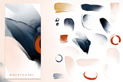 Watercolor art collection, an Object Graphic by Lisima (Thumbnail 3 of 14)