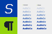 VTF Charisma, a Font by VarsityType® (Thumbnail 3 of 8)