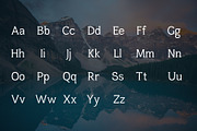 Harnet Serif, a Serif Font by MarioPanDeliver (Thumbnail 4 of 11)