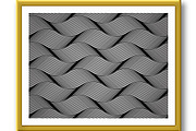 The geometric pattern with wavy, a Decorative Illustration by RODINA (Thumbnail 2 of 3)