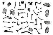 KAMASUTRA with skeletons, an Illustration by Tanya Akhmett (Thumbnail 12 of 14)