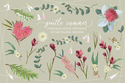 Gentle Summer Australian Wildflowers, an Illustration by Sketchbook Designs (Thumbnail 4 of 14)