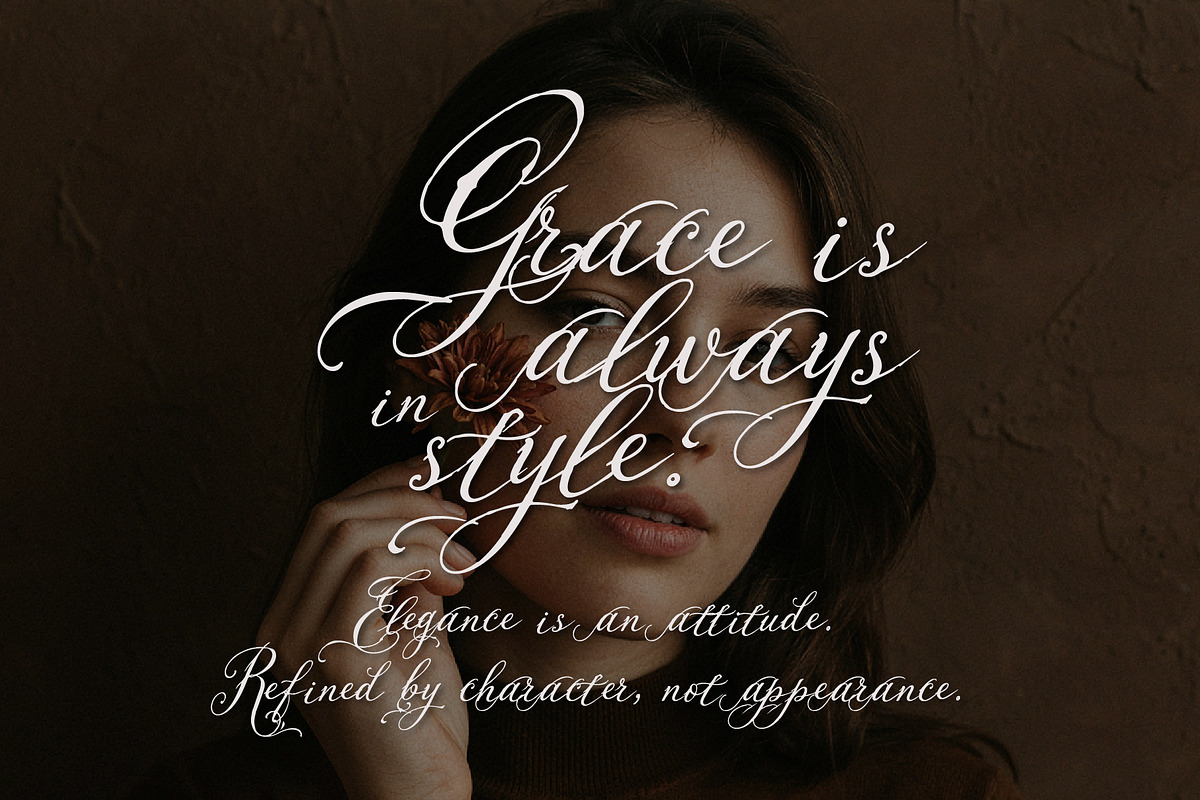 RemakBricka - Rustic Vintage Script, a Script Font by HypeWorksCo (Photo 5 of 16)