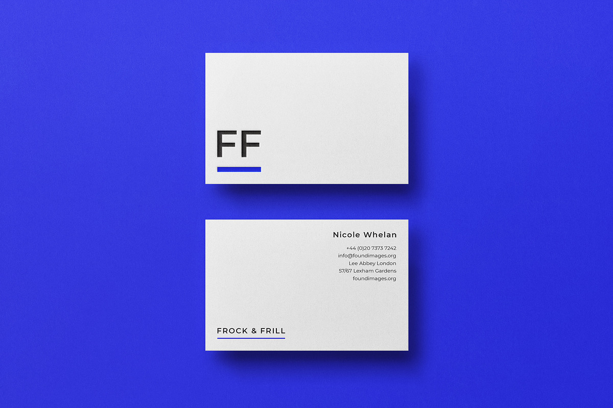 Business card Template & Mock-up, a Business Card Template by PrintPixel (Photo 5 of 8)