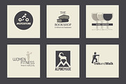 50% OFF: 24 Professional Logos, a Branding & Logo Template by Verbloom (Thumbnail 9 of 9)