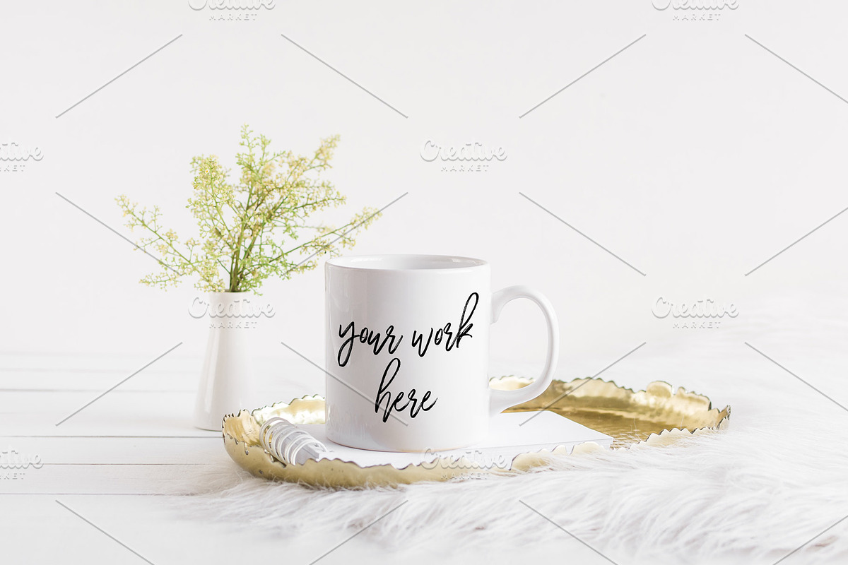 The Coffee Mug Bundle - 12 Mockups, a Product Mockup by Salt Color Studio (Photo 4 of 13)