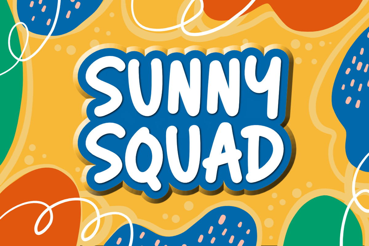 Horsy Moon – Playful Cartoon Font, a Sans Serif Font by Bayuktx (Photo 4 of 7)