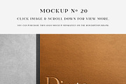 50 Logo Mockup Branding Bundle - V4, an Advertising Mockup by Asylab (Thumbnail 25 of 56)