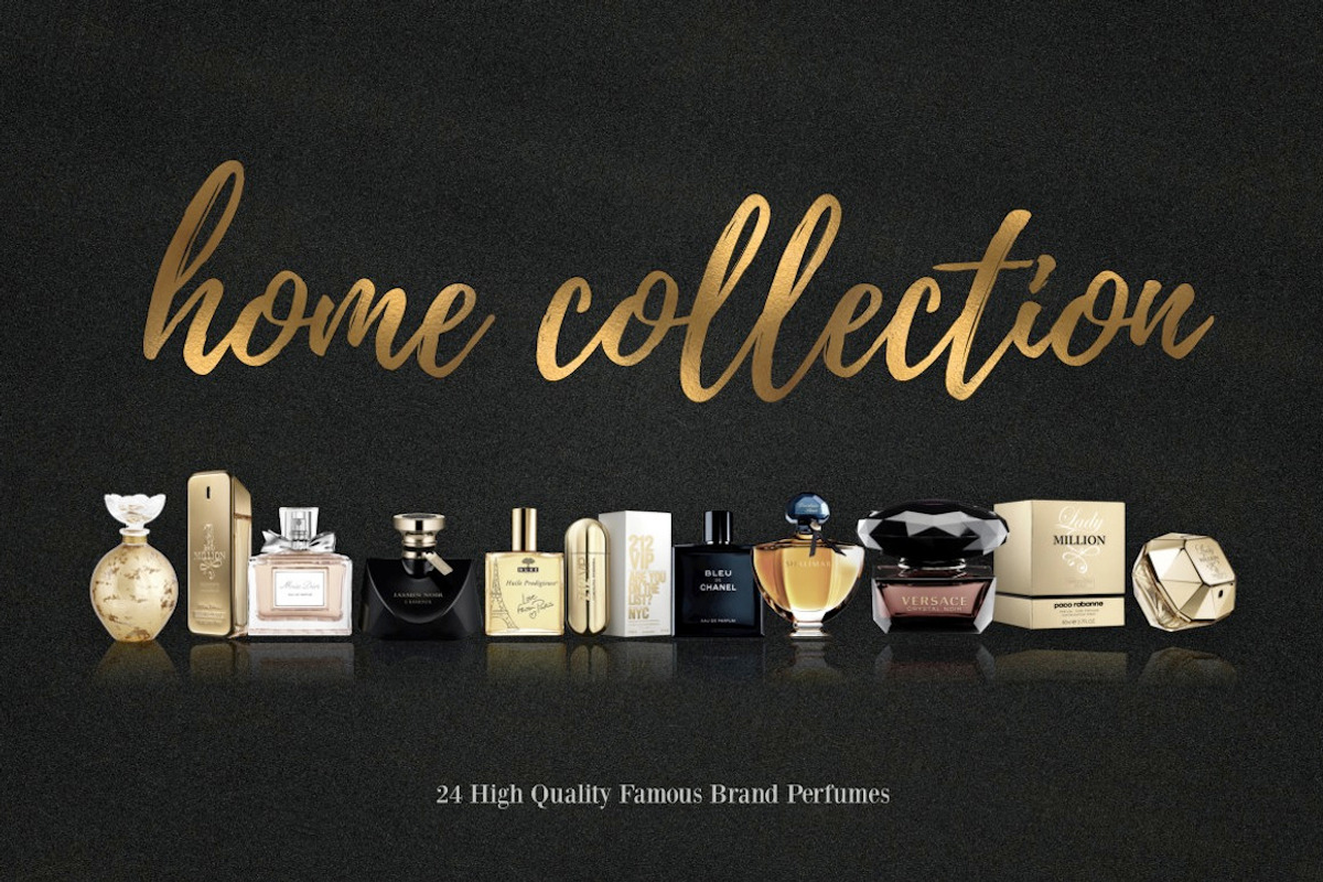 50% Off-Famous Branded Perfumes, an Object Graphic by Shop (Photo 1 of 5)
