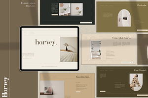 Harvey - Keynote Template