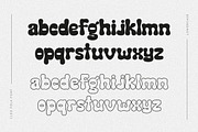 Cleo Folk | Groovy Retro Display, a Serif Font by Pentagonistudio (Thumbnail 11 of 12)
