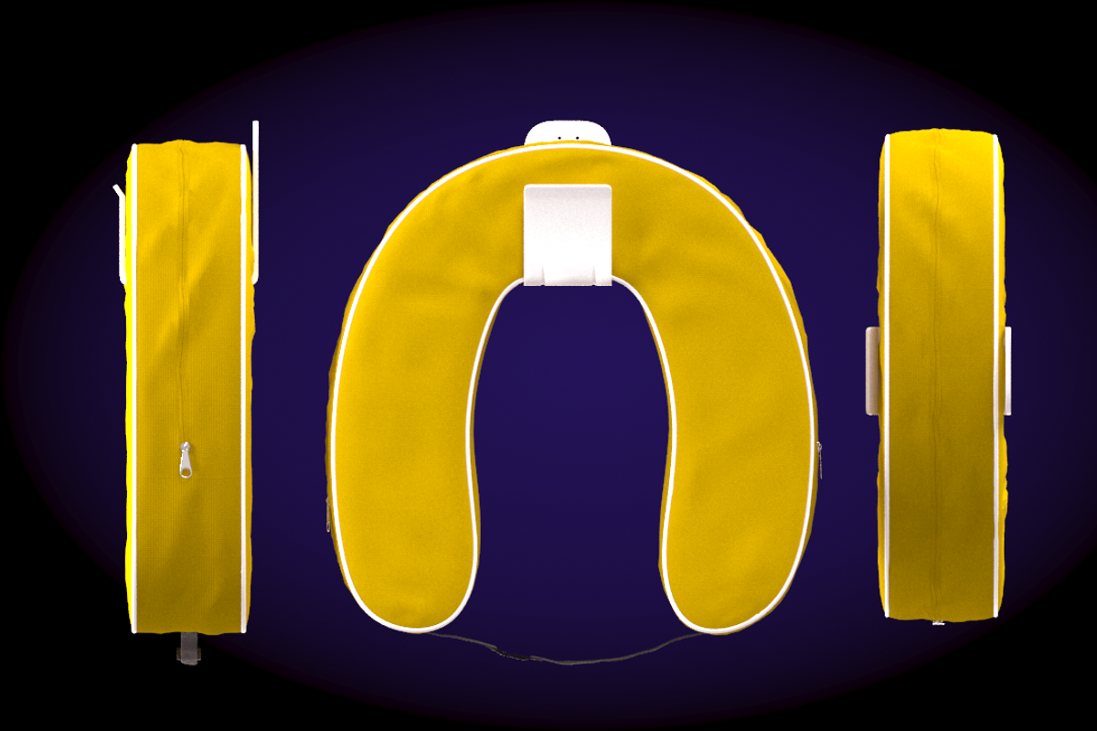 Horseshoe Life Bouy/Flotation Device, an Object 3D Model by RoHo Productions (Photo 3 of 8)