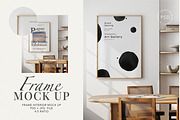 Modern Frame Mockup, a Mockup by Paper Flowers Studio (Thumbnail 1 of 5)