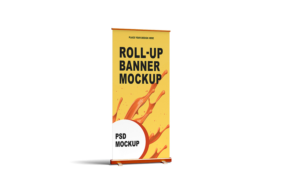 Standee Banner Mockup, a Product Mockup by mockupbuys (Photo 9 of 13)