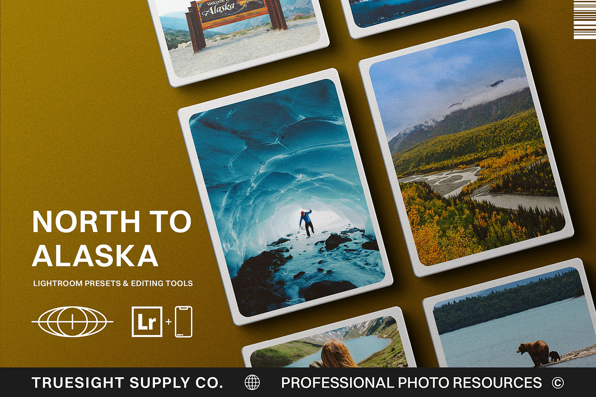 North To Alaska - Lightroom Presets, a Preset Add-On by Truesight Supply Co. (Photo 1 of 10)