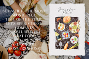 Grill and Picnic watercolor set, a Food Illustration by Natalia Fedorova (Thumbnail 2 of 11)