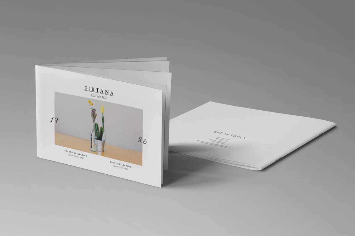 Botanice Portfolio, a Brochure Template by Firtana (Photo 12 of 12)