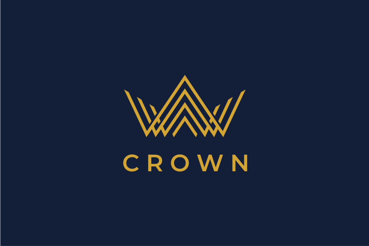 Crown Logo Template, a Branding & Logo Template by yopie (Photo 1 of 3)