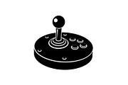 50 Retro Gaming Joystick Vector Bund, an Illustration by Creativeshirt (Thumbnail 32 of 51)