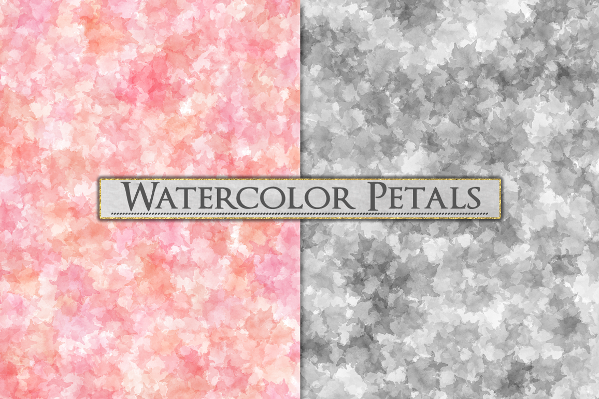 Pastel Watercolor Pattern Background, a Pattern Graphic by Paper Element (Photo 3 of 4)