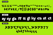 Haberga - Sans Serif Display Font, a Sans Serif Font by Rishsketch (Thumbnail 12 of 13)