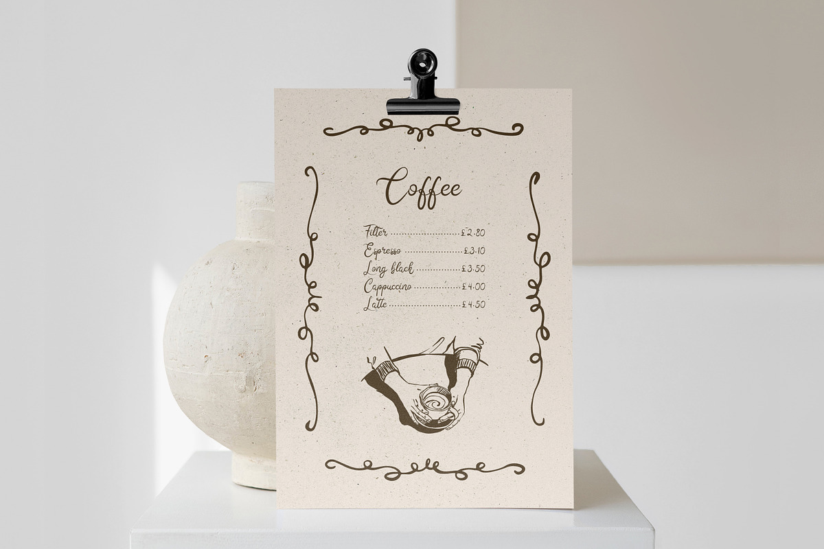 Sunday Dreams Script & Doodles, a Handwritten Font by DesignThatMatters (Photo 6 of 12)