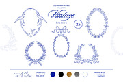 +420 Barbara Vintage Line Art Set, a Decorative Illustration by NassyArt (Thumbnail 3 of 29)