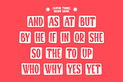 Twinkle - Duo Display Font, a Script Font by Flawless And Co (Thumbnail 8 of 10)