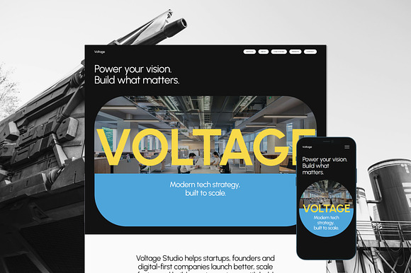 Modern Business Website Template preview 7