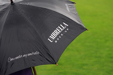 Come Under My Umbrella Mockup