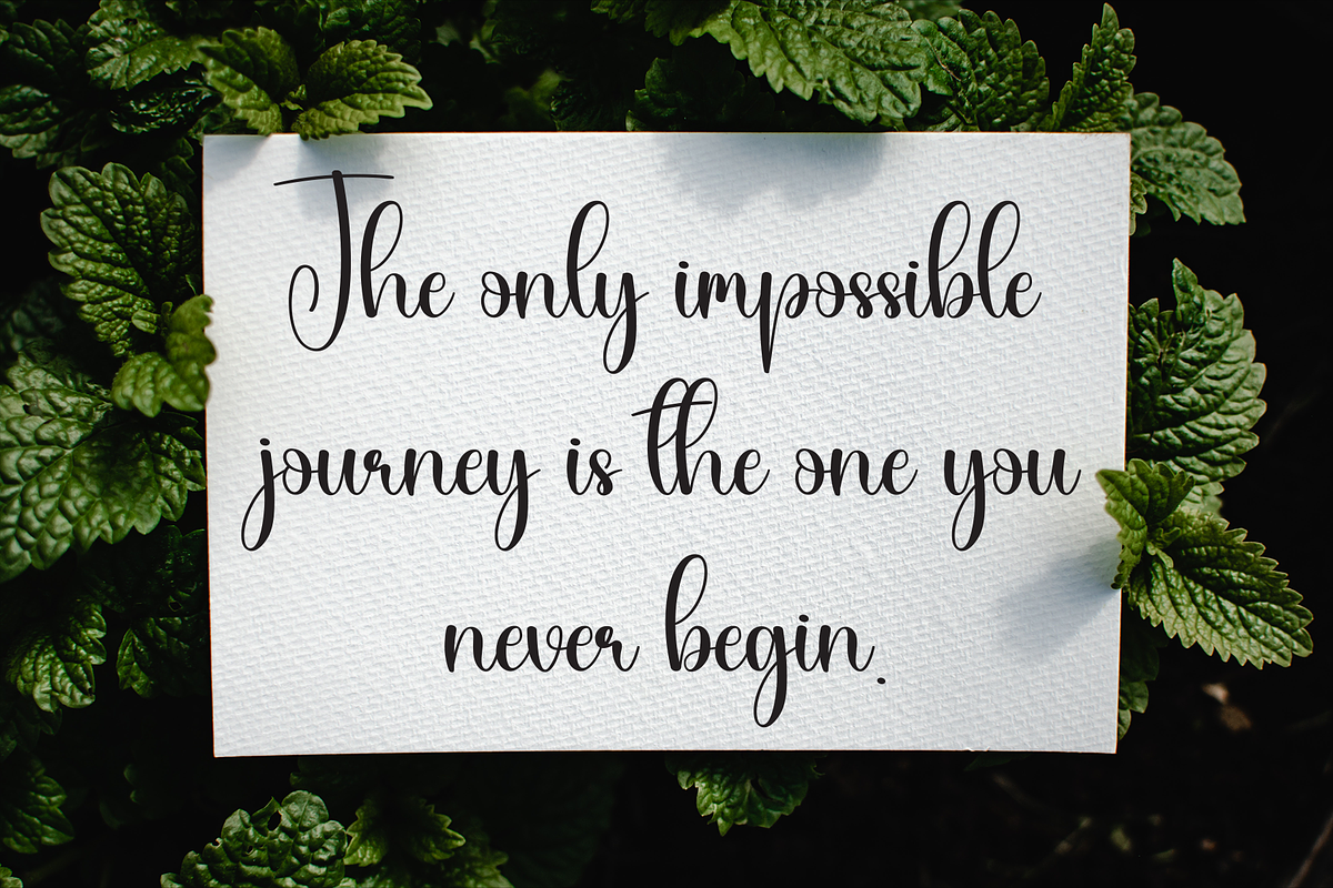 Blacksword | Script Font, a Handwritten Font by Scratchones (Photo 3 of 8)