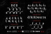 Black Nice Typeface, a Blackletter Font by alit design (Thumbnail 9 of 17)