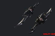 5 Fantasy Stylish Dagger -PBR-, an Object 3D Model by TFE Game Art (Thumbnail 7 of 16)
