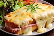 French Sandwich - 27 images, a Food & Drink Photo by Handmadefont (Thumbnail 3 of 9)